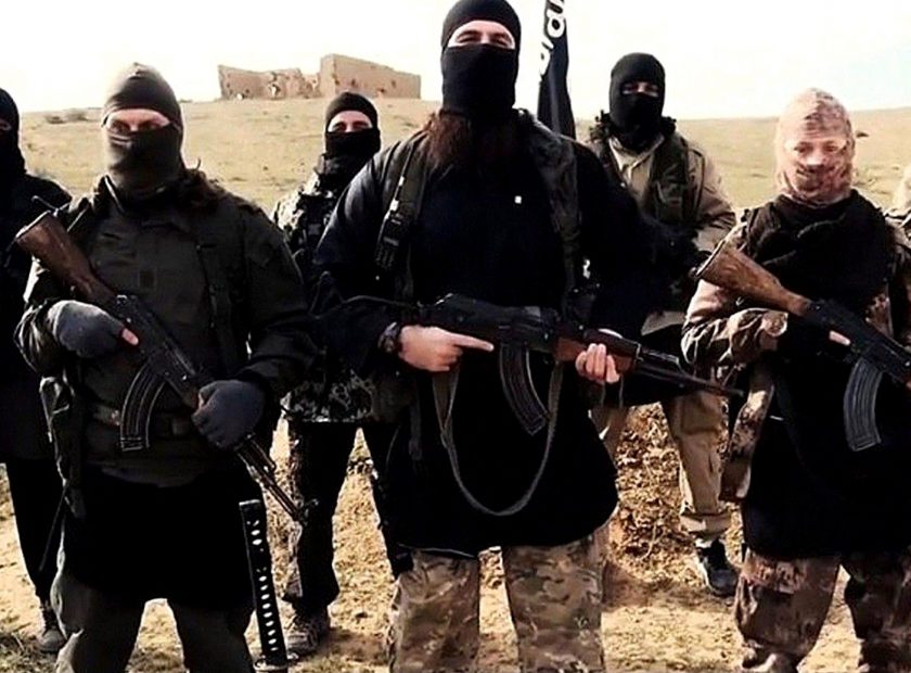 Hayat Boumeddiene 'appears in Islamic State film' - 06 Feb 2015